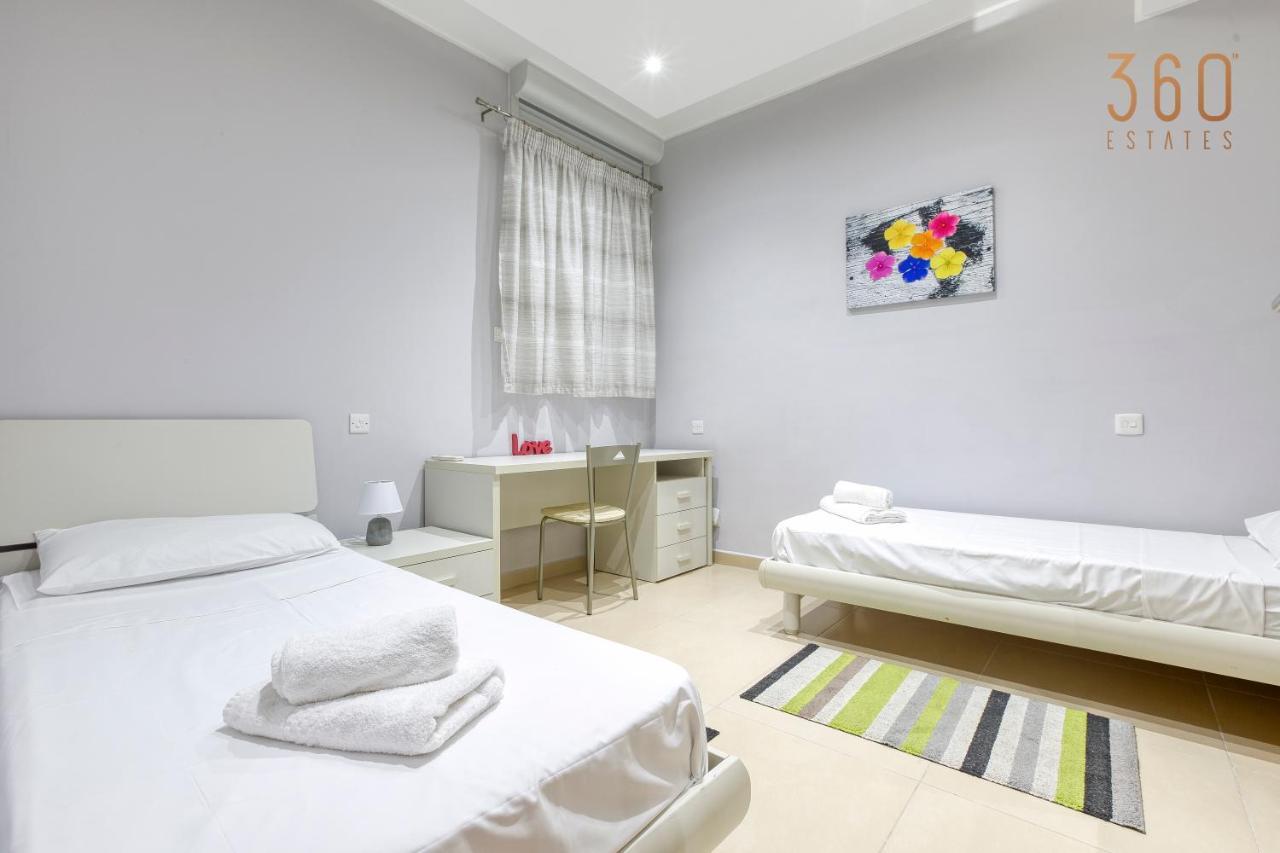 Charming 2Br Home W/Access To Pool In Marsaskala By 360 Estates Exterior photo