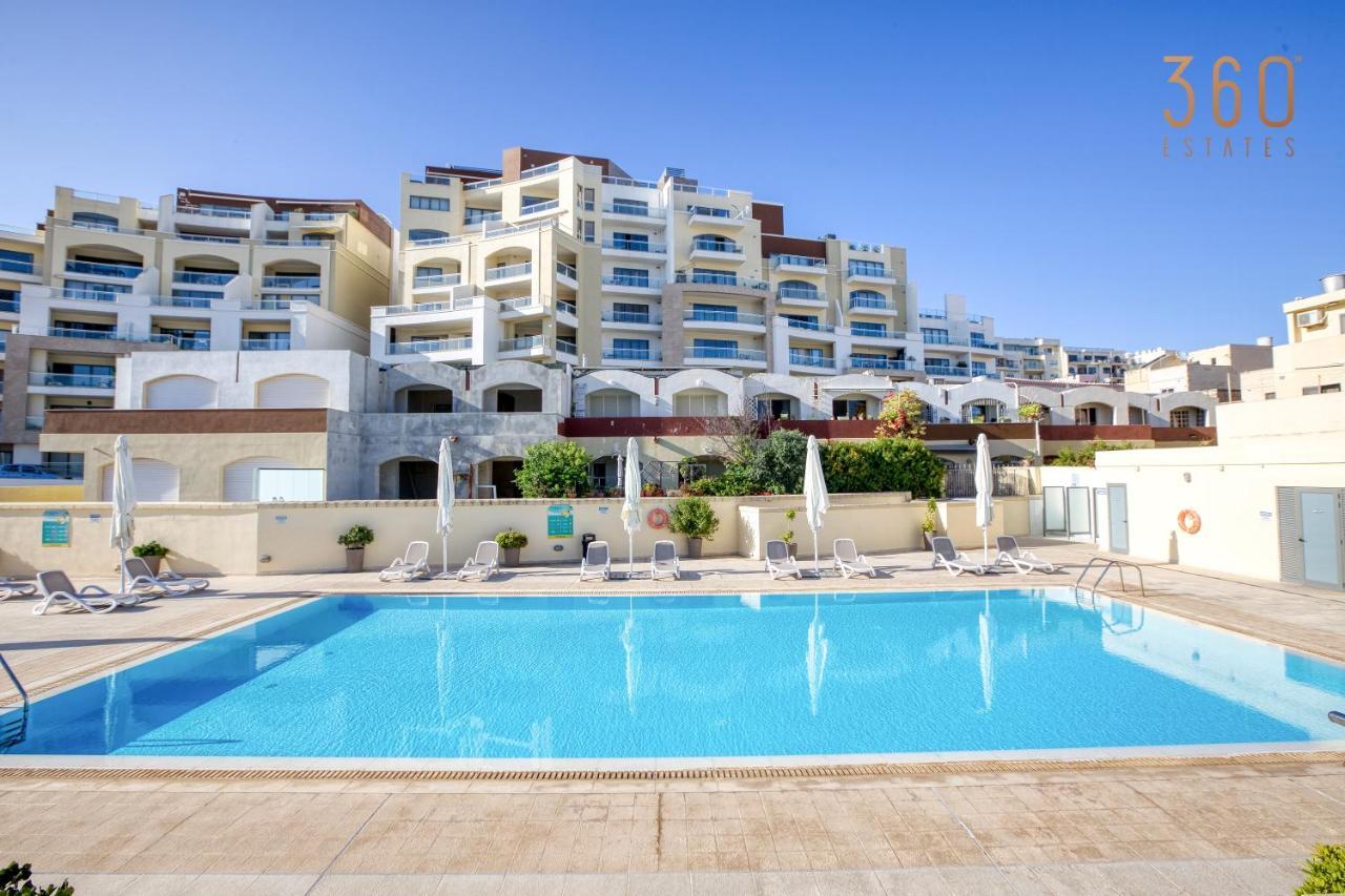 Charming 2Br Home W/Access To Pool In Marsaskala By 360 Estates Exterior photo