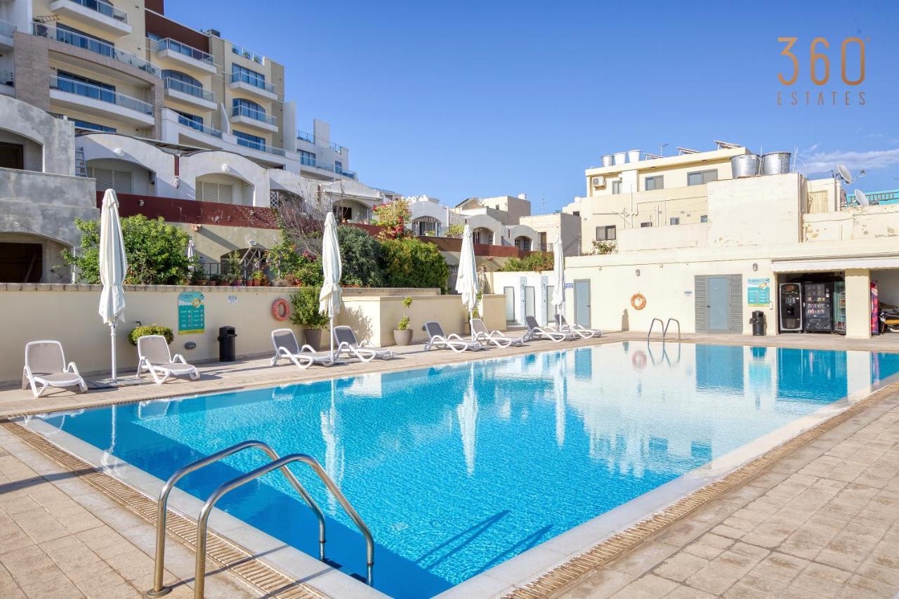 Charming 2Br Home W/Access To Pool In Marsaskala By 360 Estates Exterior photo