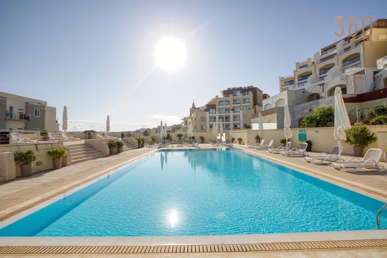 Charming 2Br Home W/Access To Pool In Marsaskala By 360 Estates Exterior photo