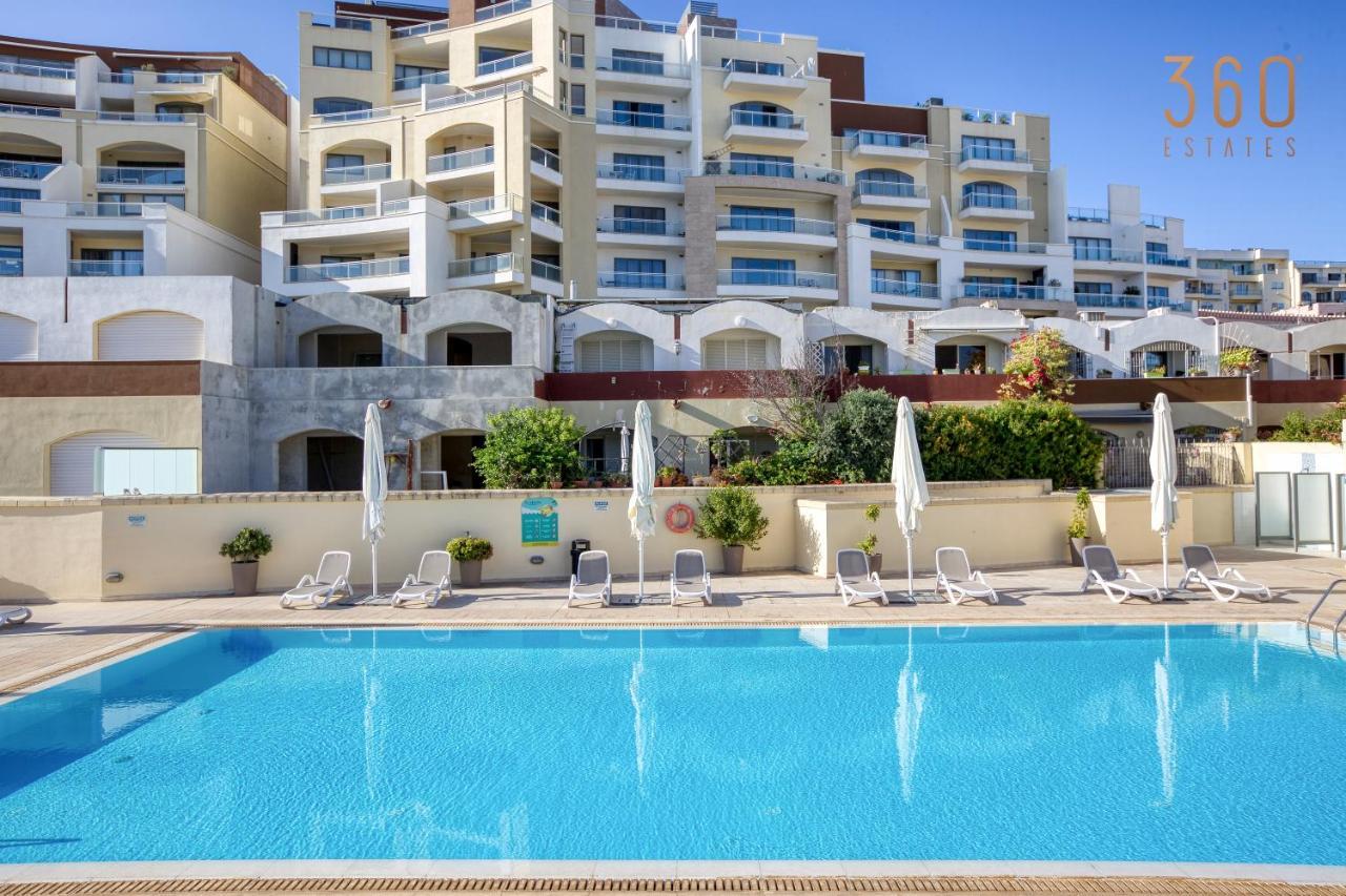 Charming 2Br Home W/Access To Pool In Marsaskala By 360 Estates Exterior photo
