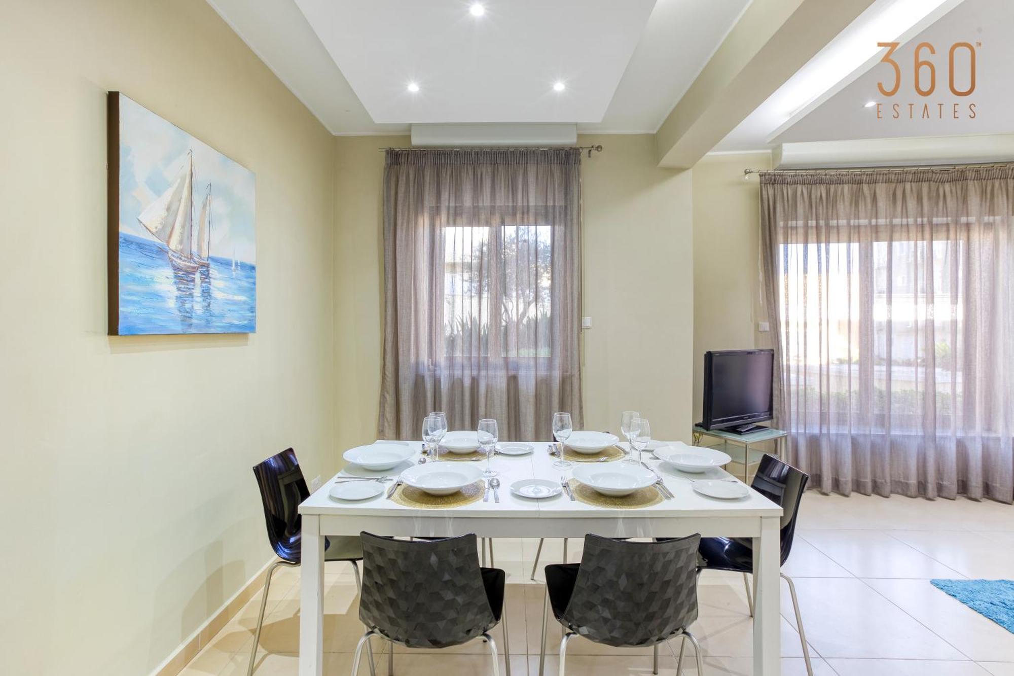 Charming 2Br Home W/Access To Pool In Marsaskala By 360 Estates Exterior photo